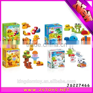 New Kids Items Plastic Cube Building Block for Promotion thumbnail-3