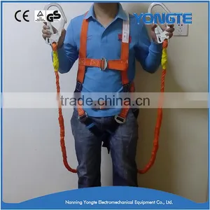 45MM Width Webbing Full Body Protection Safety Harness thumbnail-1