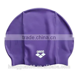 2015 High Qulaity New Silicone Swimming Cap With Custom Logo thumbnail-1