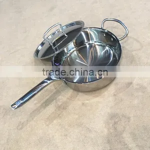 Stainless Steel NON-STICK PAN FRYING COOKWARE SET thumbnail-3