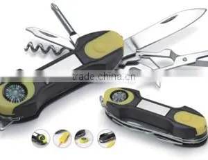 Multi-function Knife, Plastic Handle With LED&compass thumbnail-1