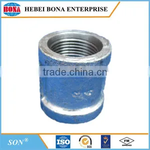 BS Standard Banded End Malleable Iron Pipe Fitting thumbnail-2