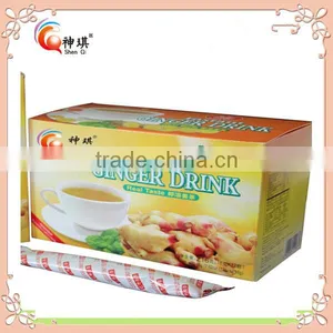 Wholesale FDA, HALAL. KOSHER Honey Instant Ginger Tea Thaland. thumbnail-6