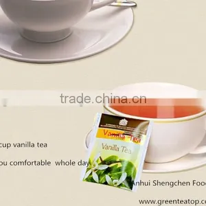 TO USA CANADA COLUMBIA Market Vanilla Black Tea Bag Vanilla Tea Delicious Tea / Organic Vanilla Black Tea 2g*20 Bags/box thumbnail-6