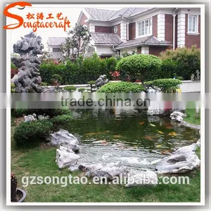 Outdoor Can be Customized Artificial Waterfall Fountain Garden Decorative Landscape Artificial Waterfall Fountain thumbnail-5