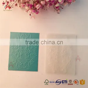 DIY Home Decor Card Making Plastic Embossing Folder thumbnail-1