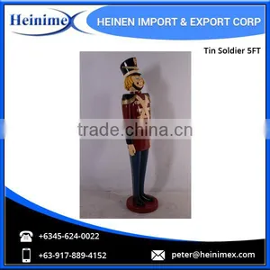 2016 Wholesale Christmas Nutcracker Tin Soldier 5ft thumbnail-4