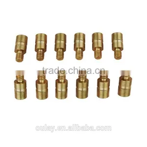 20 gr Copper Pin Nocks Adapters Inserts Adapters for Carbon Arrows thumbnail-5