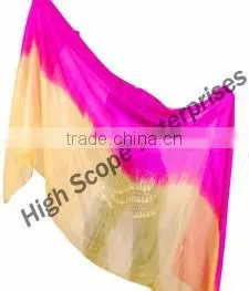 Belly Dance Pure Silk Veils thumbnail-1