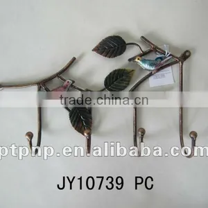 2012 Decorative Metal Wall Hook thumbnail-1