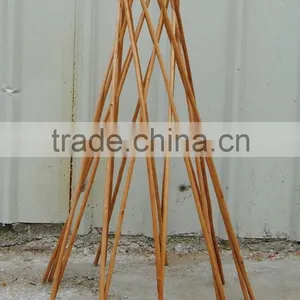 Garden Willow Obelisk /wicker Obelisk thumbnail-3