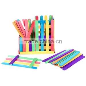 DIY Ice Cream Sticks Art and Craft , Round Wooden Sticks for Ice Cream thumbnail-2
