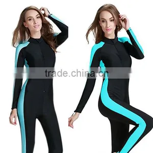 Custom Rash Guard Women One Piece Slim Fit Quick Light Weight Full Body Long Sleeve Breathable Surf Rashguard For Women thumbnail-1