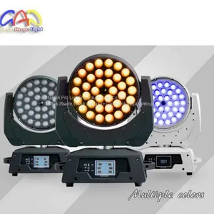 36PCS*18W 6in1 Rgbaw+UV Zoom LED Moving Wash Light thumbnail-5