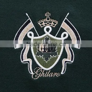 Men's Custom Polo Shirts Embroider Logo Factory thumbnail-5