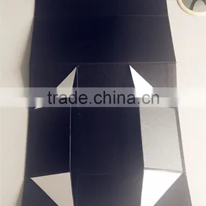 Black Magnetic Closure Gift Box With Hot Stamping Logo thumbnail-2