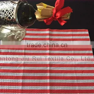 New Design Hotel Restaurant Victualing House , Dining Room 100% Cotton Waffle Stripe Dish Towels thumbnail-2