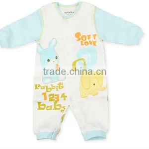Wholesale Lace Petti Romper, Baby Romper Knitting Patterns, Long Sleeve Romper Baby thumbnail-1