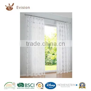 Circle Design Burnout Curtains,BSCI Factory,window Curtains,transparant Curtains thumbnail-1