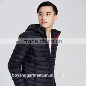 Men Customized Duck Down Jacket for Winter thumbnail-1