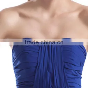 Active Popular Style New Model Chiffon Floor Length Bridesmaid Dress Free Sample Available thumbnail-5