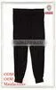 Hot Selling Casual/summer Black Viscose Harem Pants for Young Woman thumbnail-1