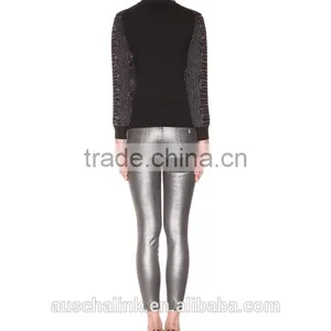Latest Ladies Fancy Sexy Skinny Trousers Made in China thumbnail-2