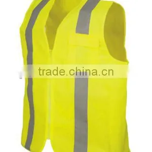 China Custom Roadway Safety Reflective Safety Vest for Worker thumbnail-2