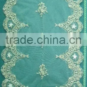 Newest Design 100% Cotton Swiss Voile Lace Fabric thumbnail-1
