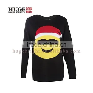 2017 New Design Fashionable Christmas Sweater thumbnail-1