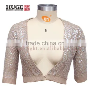 New Fashion Wholesale Hot Sale Unique Design Ladies Cardigan thumbnail-1