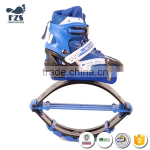 Elastic Space Fitness Jumps Bounce Shoes for Young Children thumbnail-1