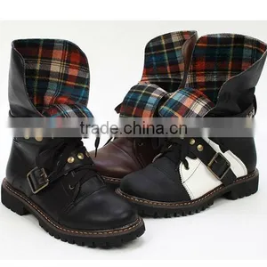 2sbd0835 Winter Folding Walking Boots Stud Belted thumbnail-1