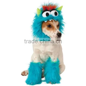 Blue Monster Pet Costume thumbnail-1