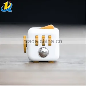 Hot Product Wholesale High Quality Funny Colorful Desk Toy Fidget Cube thumbnail-4