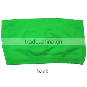 Girl Sexy Tube Bra Padded Tube Top Strapless Bra for Women Underwear thumbnail-6