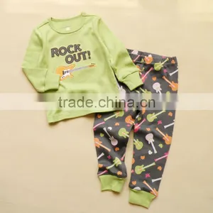 2011 Autumn Mom and Bab Baby Clothing Set 100% Cotton Pajamas thumbnail-1