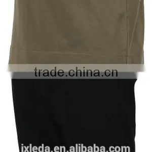 Soft Comfort Stretch Men's Standard Long Sleeve Drip Shoulder Solid Color Crew Neckline Tees thumbnail-4