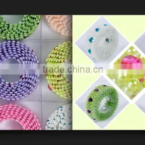 Gift Decorate Design Pearl Gem Sticker Sheet Rolls thumbnail-6