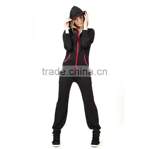 Cheap Winter Warm One Piece Jumpsuits for Women Adult Fleece Jumpsuits Pajamas thumbnail-1