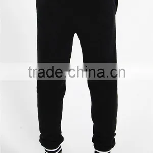 Cheap Mens Plain Jogger Fashion Black Jogger Pants Casual Loose Pants thumbnail-3