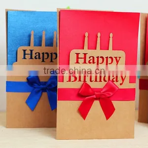 Colorful Hot Stamping Paper Greeting Cards Custom Embossed Greeting Cards for Thanksgiving Day 2016 thumbnail-6