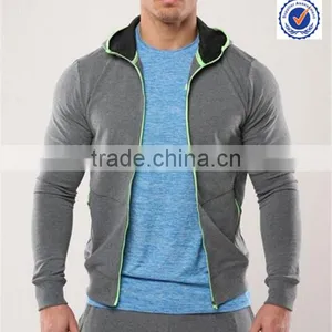 OEM Wholesale Grey Cheap Plain Hoodies thumbnail-2