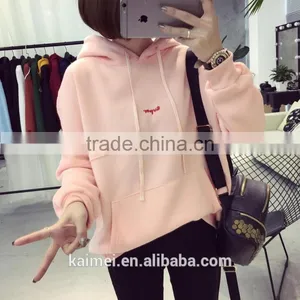 Fashionable Design High Quality Popular Among Adults CVC(60/40) Oversize Sweatshirt With Hood thumbnail-2