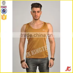 Wholesale 100 Polyester Tank Tops for Men thumbnail-1