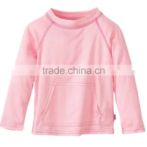 100% Polyester, Dry Fit, Children Boys Sweatshirt With Cangaru Pocket thumbnail-1