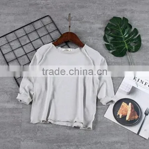 2-7 Years 2017 Wholesale Autumn Full Sleeve Cotton O-Neck Boys Shirts thumbnail-2