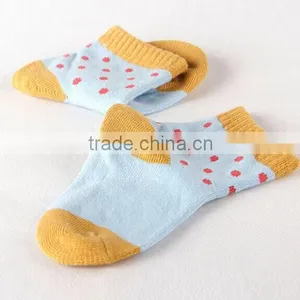 2017 Personalized Your Own Brand Logo Design Private Label Eco Friendly Bamboo Fiber Sport Simple Plain Kids Socks thumbnail-3
