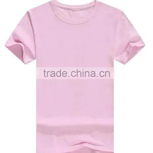2017 Functional Custom Short Sleeve Blank Colorful Promotional T-shirt thumbnail-3