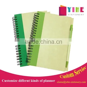 36K Cheap Spiral Notebook Kraft Cover Student Diary Planner thumbnail-1